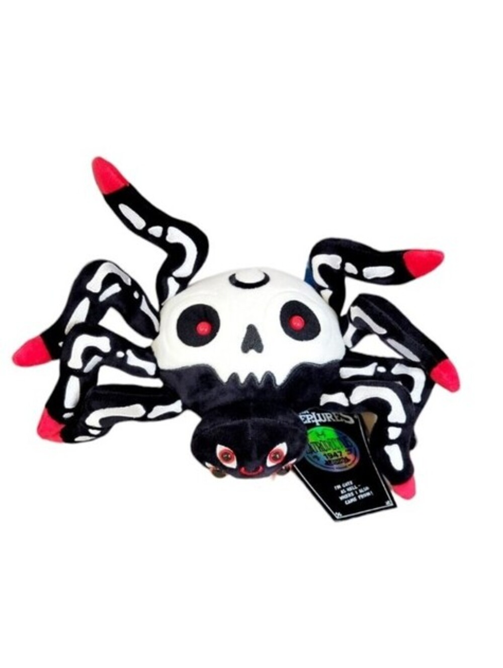Killstar Kreeptures Latrodectus Spider Plush Toy Limited Numbered RARE HTF NEW